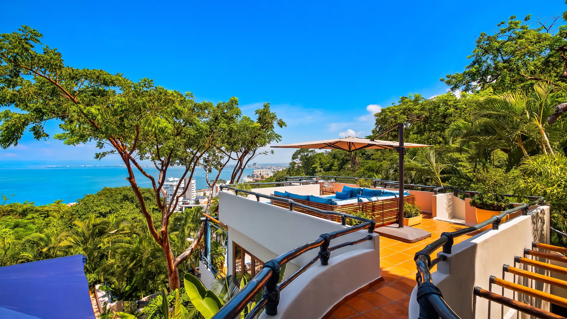 Exquisitely remodeled 8-bedroom, 8.5-bathroom villa is a true sanctuary of elegance in Conchas Chinas