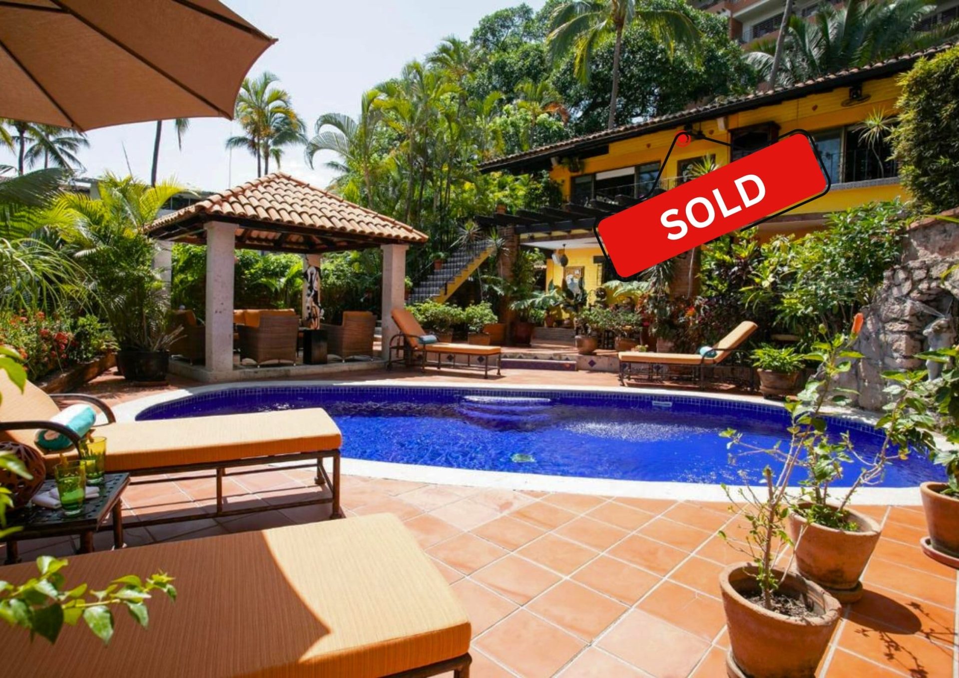 Puerto Vallarta Real Estate – Mexican Villa in Zona Romantica SOLD