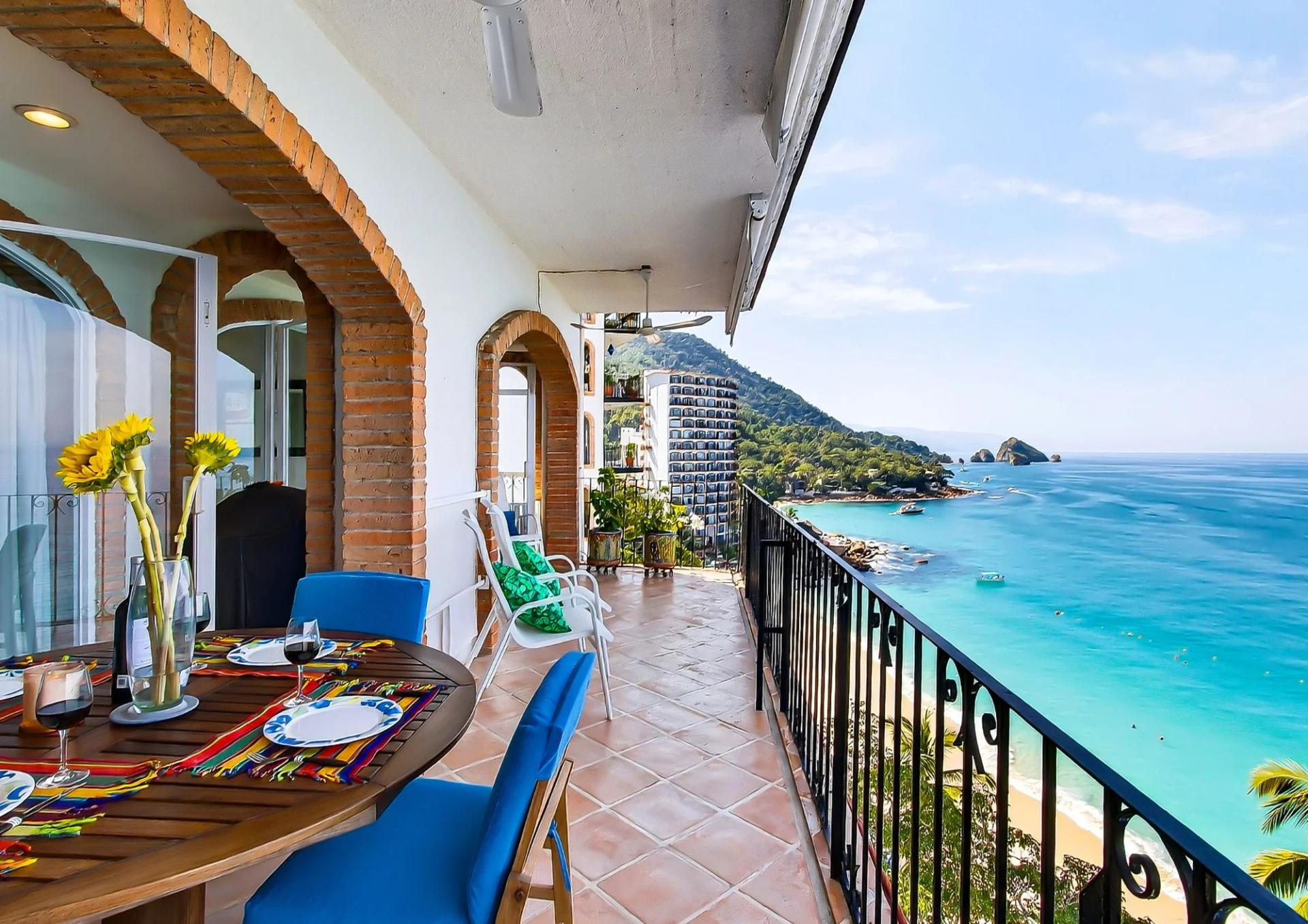 Playa Gemelas Copal 701 Beachfront Condo for Sale in Puerto Vallarta