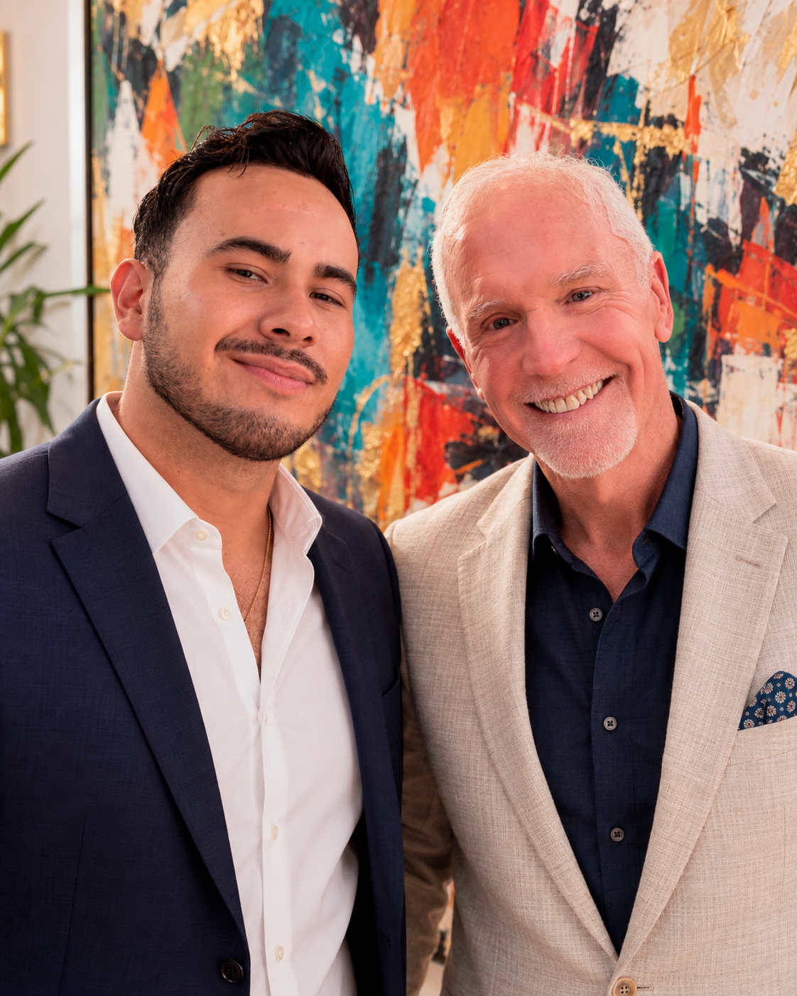 Manuel Lopez and Steve Youngren - Ron Morgan Properties